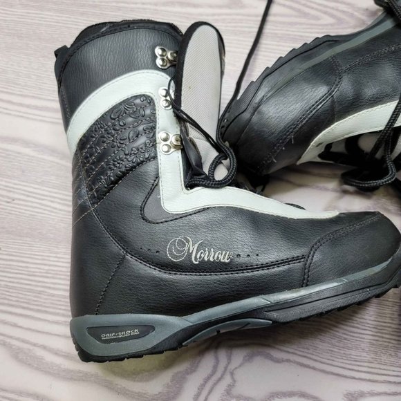 Morrow Lotus Snowboard Boots womens size 7 - Picture 2 of 8
